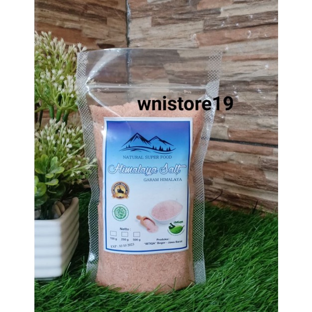 

Garam Himalaya 250g Himsalt Pink Original Premium