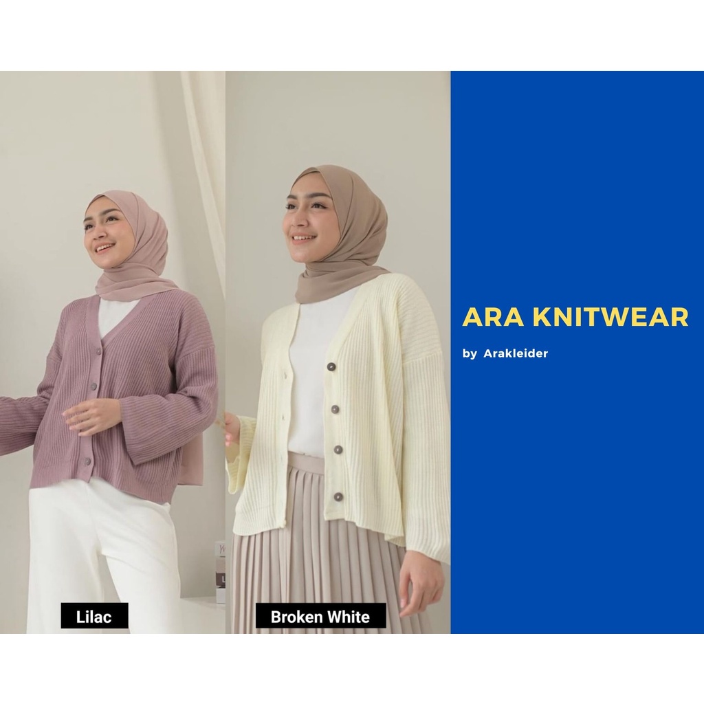 ARA KNITWEAR BY ARASCARF / ARAKLEIDER