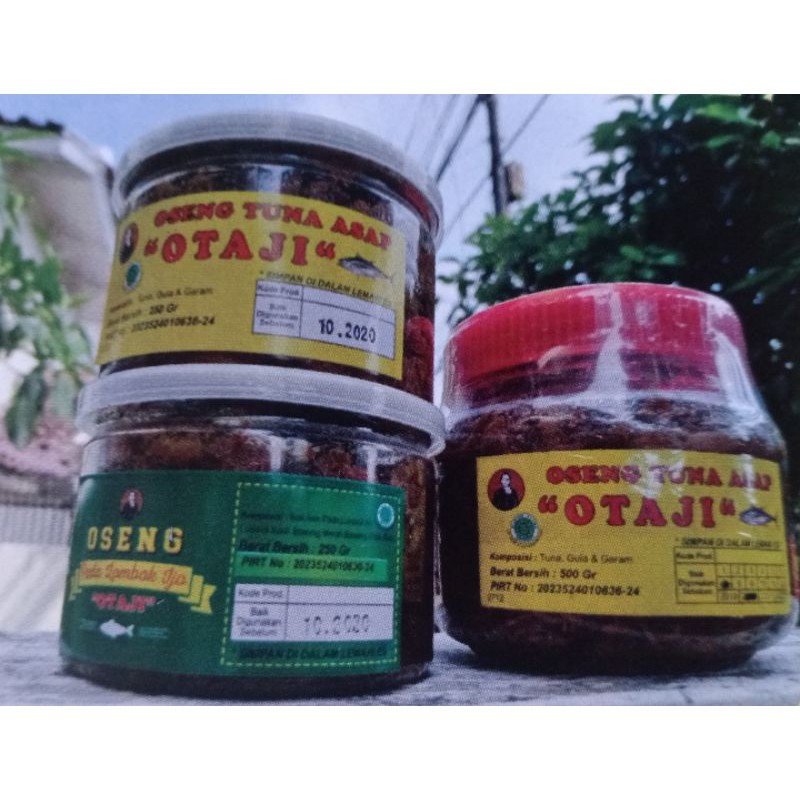 

OTAJI (oseng tuna asap siap saji)