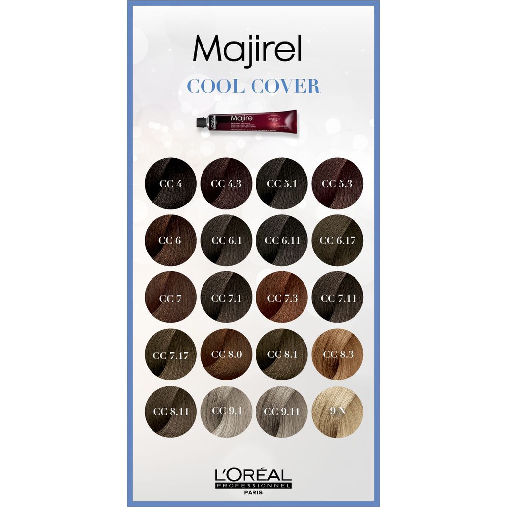 Loreal Prof Majifashion Cool Cover - semir rambut