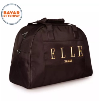 Tas Pakaian Travel Elle Paris Ukuran Besar Terlaris Tas Travel Bag ELLE Tas Multifungsi Jinjing Tas Baju Tas Pakaian Mudik Tas Peralatan Bayi