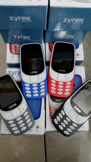 Hp Zyrex zs278 harga cincai-1