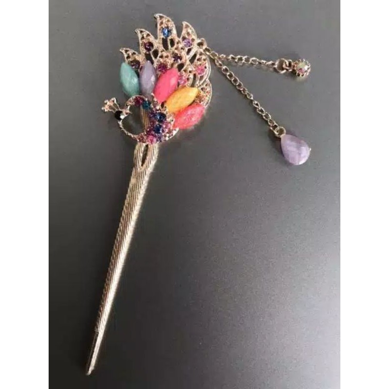 Tusuk Konde chinese style Sanggul Hiasan Rambut Bahan Metal cina jepang korea tiongkok hair pin