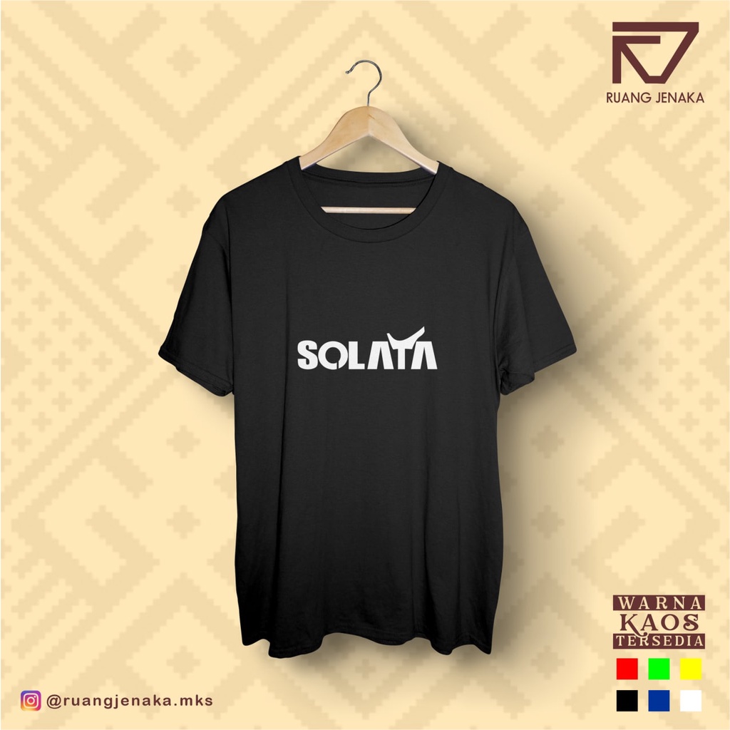 KAOS DISTRO TANA TORAJA SOLATA