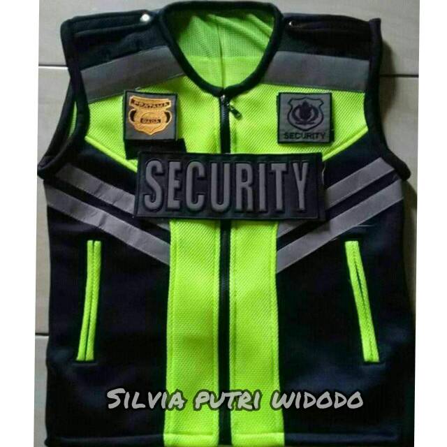 Jual Rompi Security Nama Indonesia Shopee Indonesia
