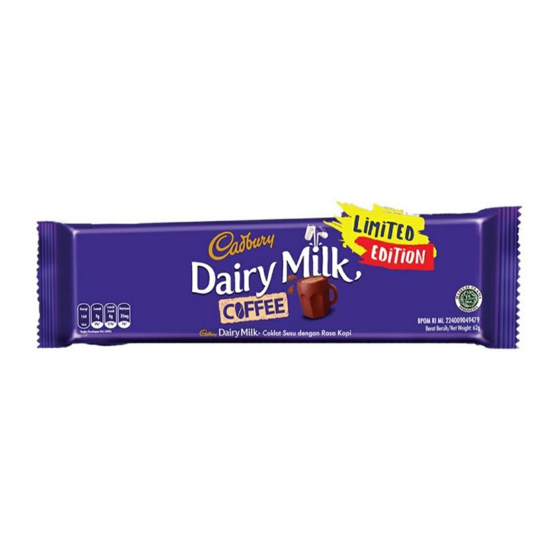 

(Limited edition) Cadbury Dairy Milk Coffe 62g