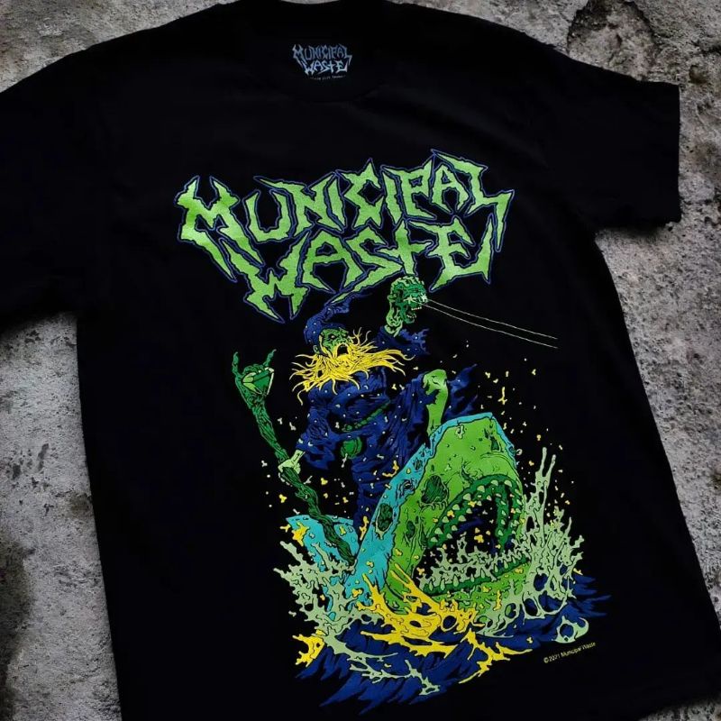kaos band municipal waste copyright 2021