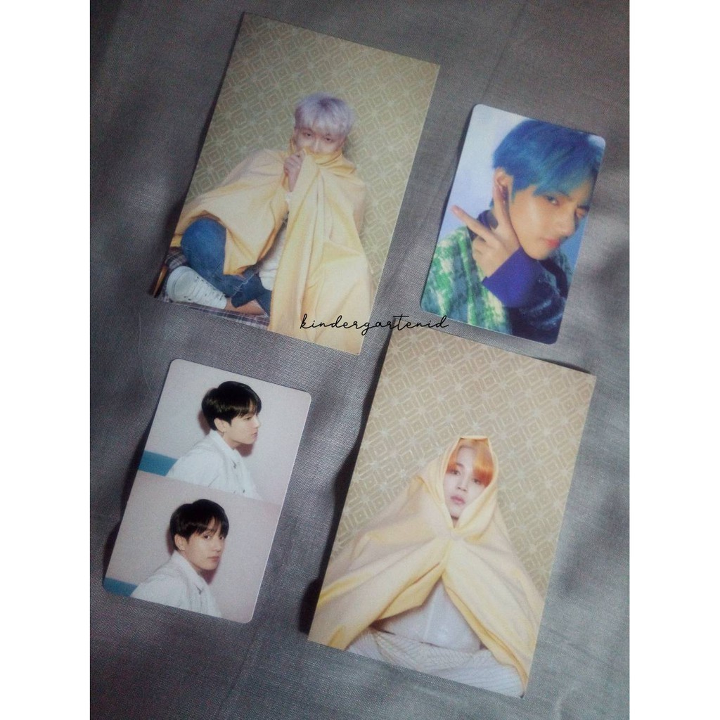 Jual Bts Persona Photocard Postcard Official Pc Rm Suga Jin Jhope Jimin V Jungkook Map Of The 9120