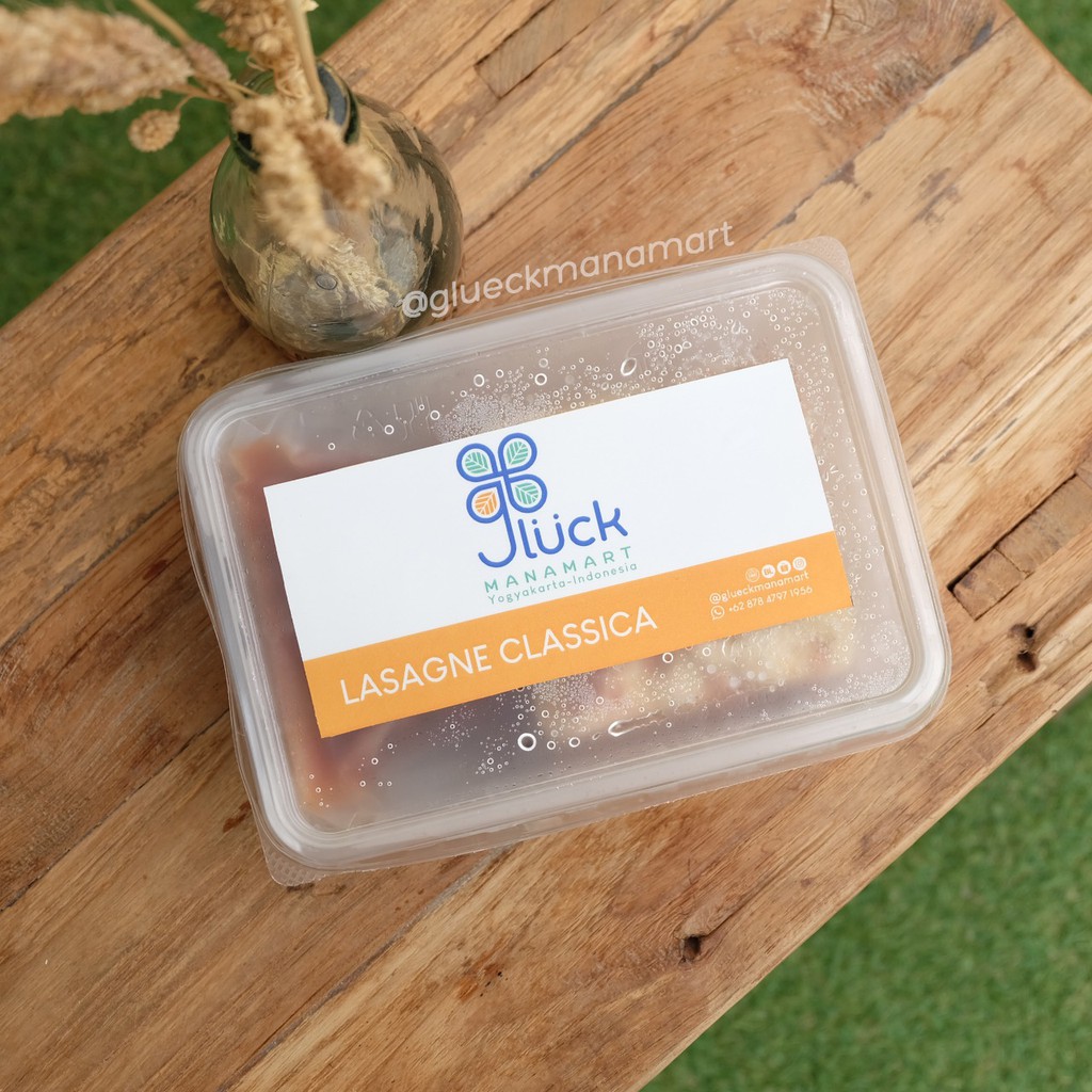 

FROZEN HOMEMADE PASTA - Lasagne Classica 1 Portion