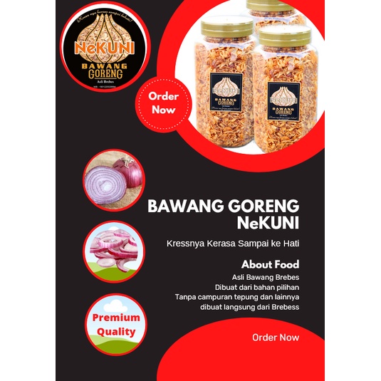 

Bawang Goreng Premium