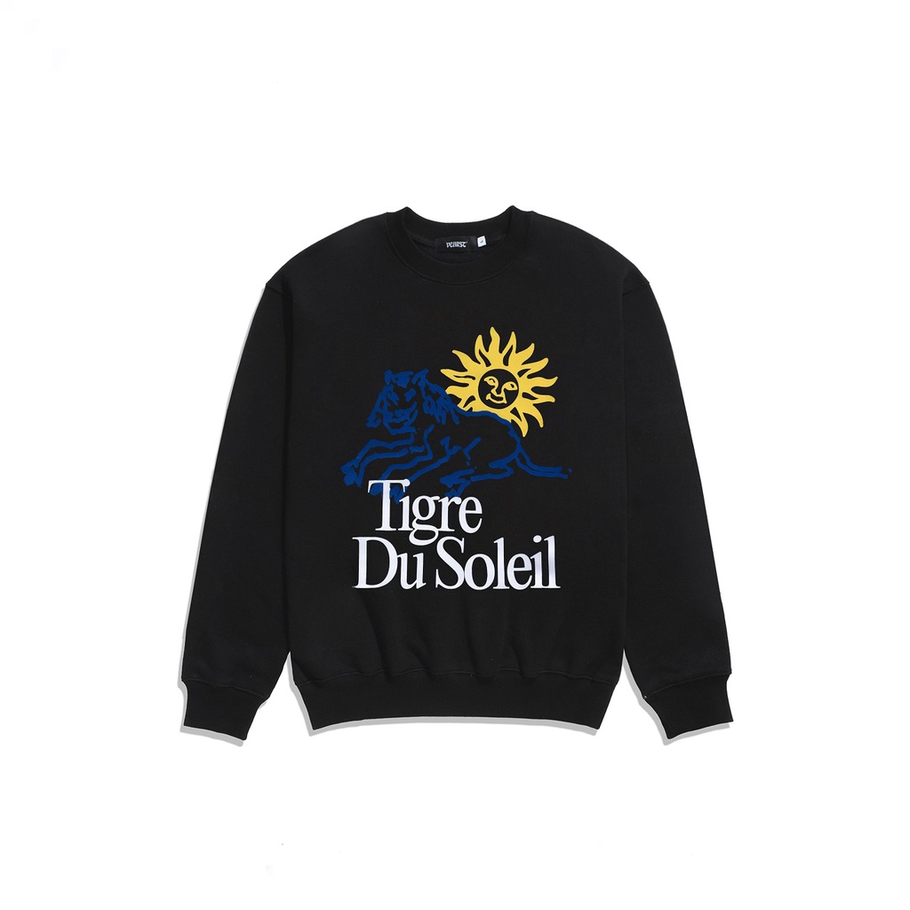 Vearst Crewneck Stomp Black