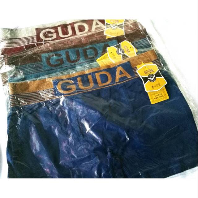 Paket 3 boxer murah/boxer grosir/boxer pria/boxer polos/boxer murah/ boxer  dewasa/boxer promo
