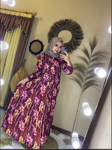 HOMEYDRESS ZAENAB IMPORT / MAXIDRESS VISCOSE ZAENAB IMPORT