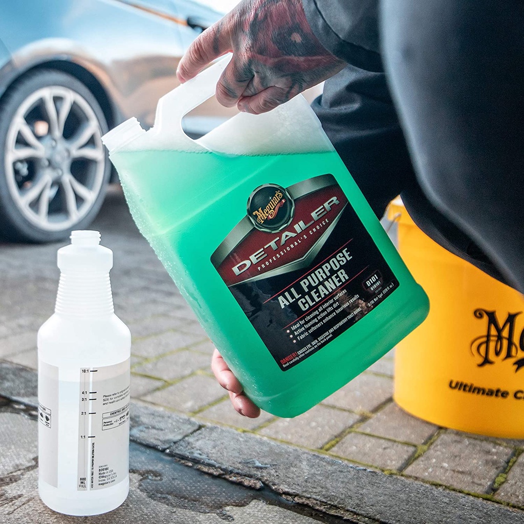 Meguiar's - Meguiars D10101 ALL PURPOSE CLEANER 1 Galon / 3,78 lt