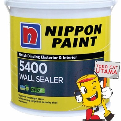 Nippon Sealer Series 5400 Cat Dasar Interior dan Exterior 20 Ltr