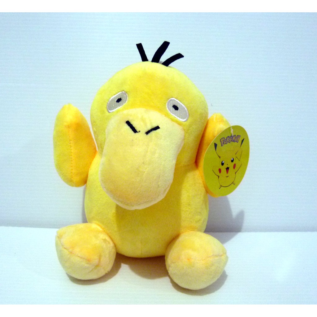 Boneka Psyduck Pokemon Original Nitendo Japan Plush Doll