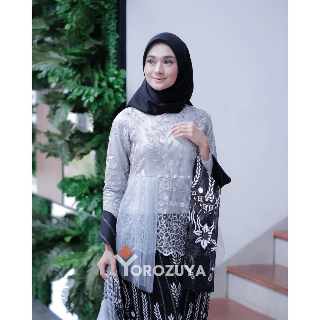 Kebaya Couple Modern, Kebaya Tunangan Lamaran, Kebaya Wisuda, Kebaya Kondangan-8