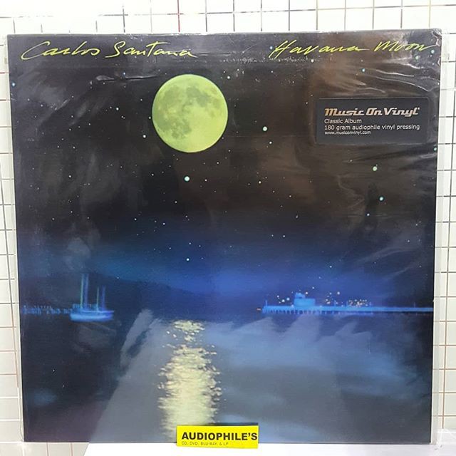 LP CARLOS SANTANA - HAVANA MOON