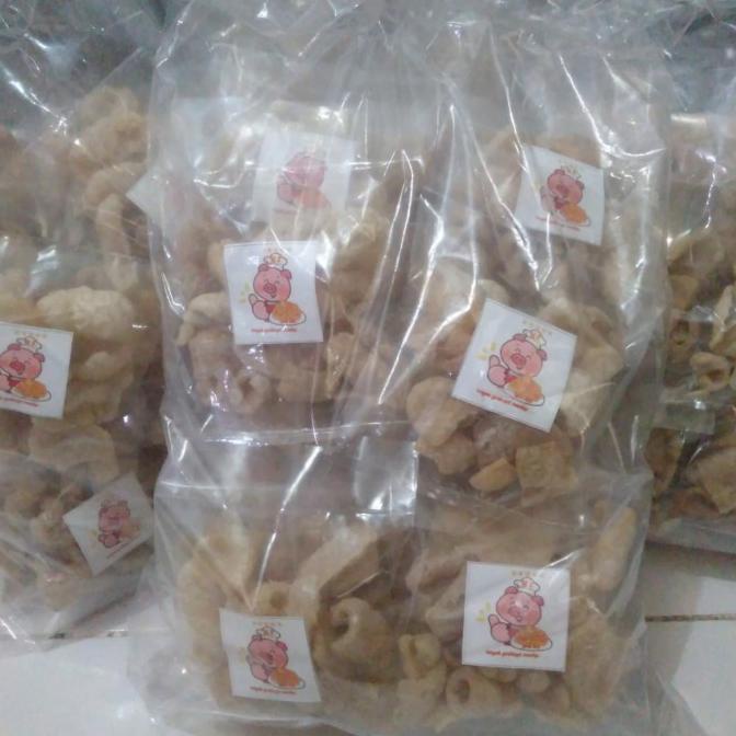 

Kerupuk Kulit Babi Hs Per Ball Isi 20Bks