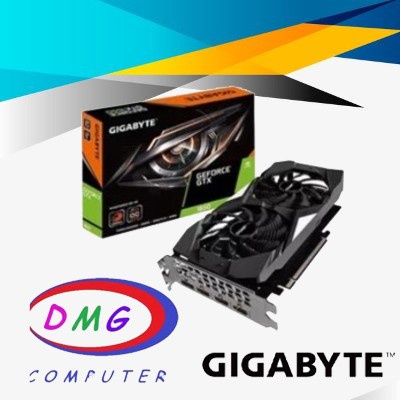 Gigabyte VGA NVidia GV-N1650OC-4GD | GEFORCE GTX 1650 4GB DDR5 TWINFAN