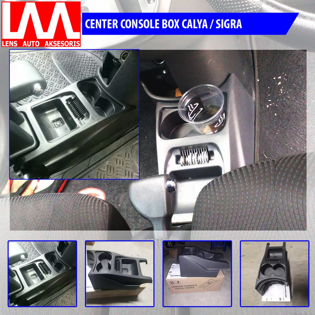 Console Calya Sigra Centre console box sigra calya