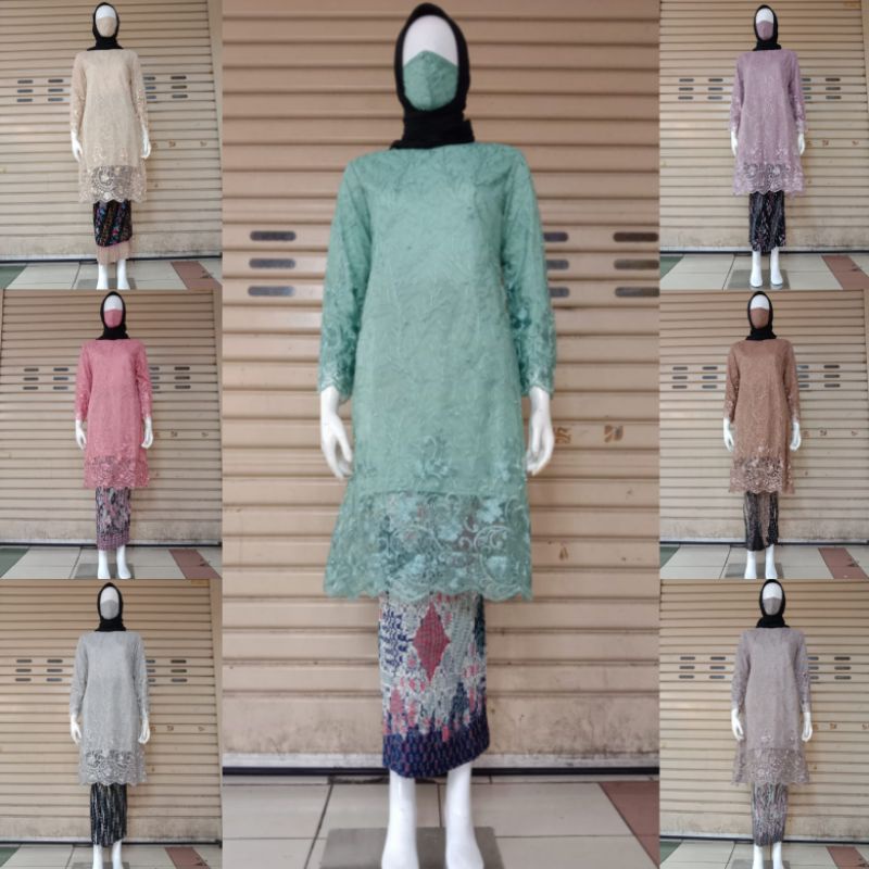 KEBAYA ORIGINAL//KEBAYA MODERN//TUNIK PADANG//By BALLI Kebaya