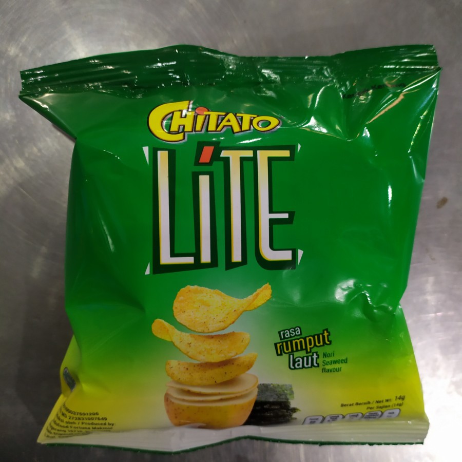 

Lays Rumput Laut I Chitato Lite 14gr