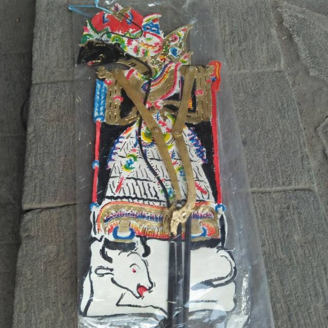 (BISA COD) KERAJINAN WAYANG KULIT BATARA GURU 40x30 cm UNTUK PEDALANGAN DEWASA DEKORASI RUMAH MURAH