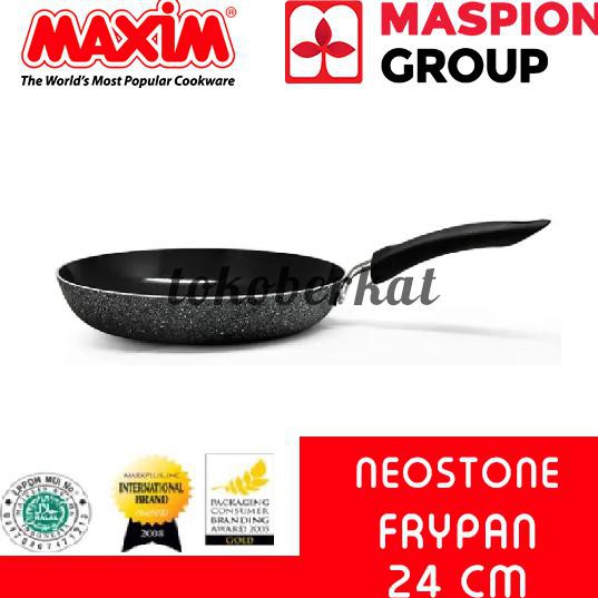 MAXIM Neostone Frypan / Teflon Anti Lengket 24 cm