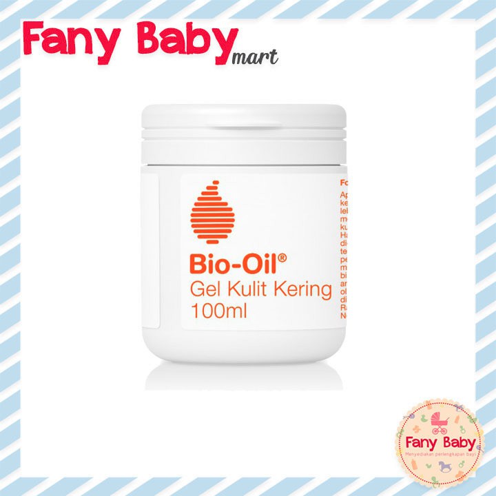 BIO OIL GEL KULIT KERING 100ML