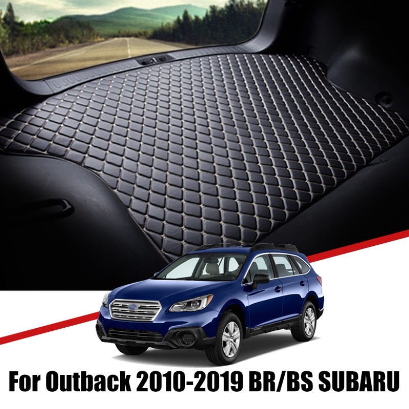 Matras Bagasi Mobil Bahan Kulit Untuk Subaru Outback 2010 2011 2012 2013 2014 2015-2019