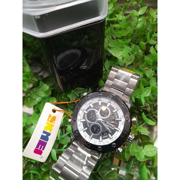 SALE.. JAM TANGAN PRIA COWOK SKMEI 1636