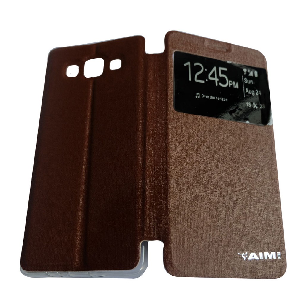 AIMI Ume Sarung Samsung Galaxy A5 / Flipshell / Flip Cover / Leather Case