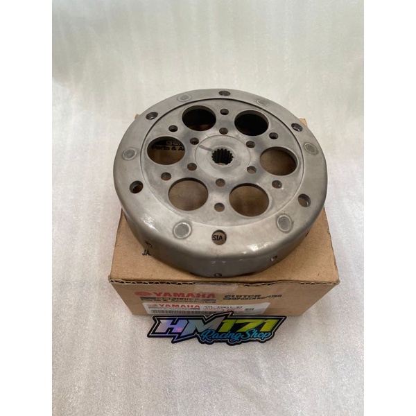 mangkok ganda kartel cartel bolong bolong anti gredeg mangkok kampas ganda custom rumah kopling mio sporty, mio soul,mio smile,nouvo kode 5tl