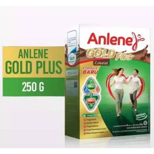 

Anlene gold plus 250gram