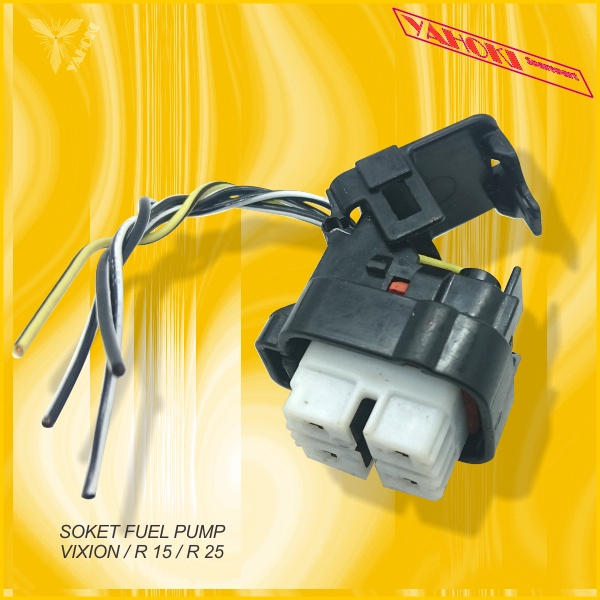 Soket Fuel Pump Vixion / R 15 / R 25