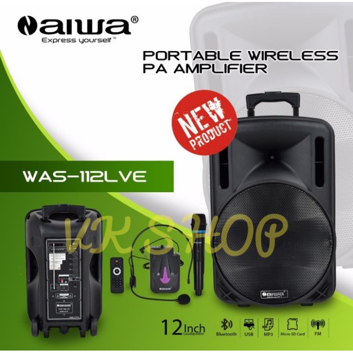 Jual Speaker Portable Meeting Wireless Naiwa Was Lve Original