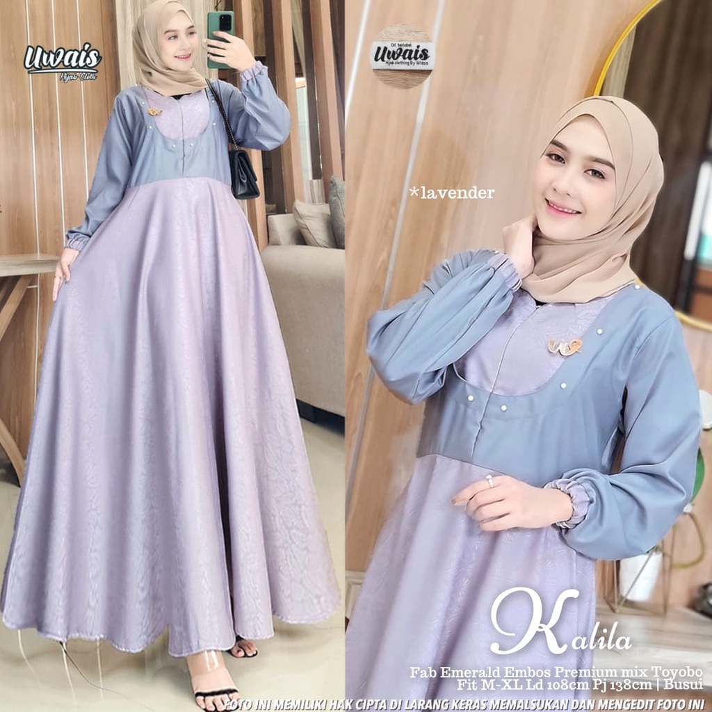 Kalila Dress by Uwais