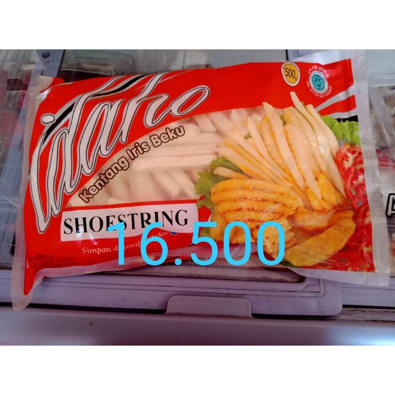 

Kentang Idaho Shoestring