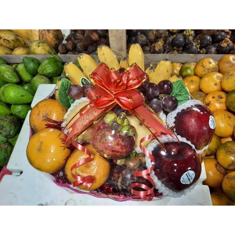 

Parcel Buah Segar 100K ( free kartu ucapan ) Cirebon