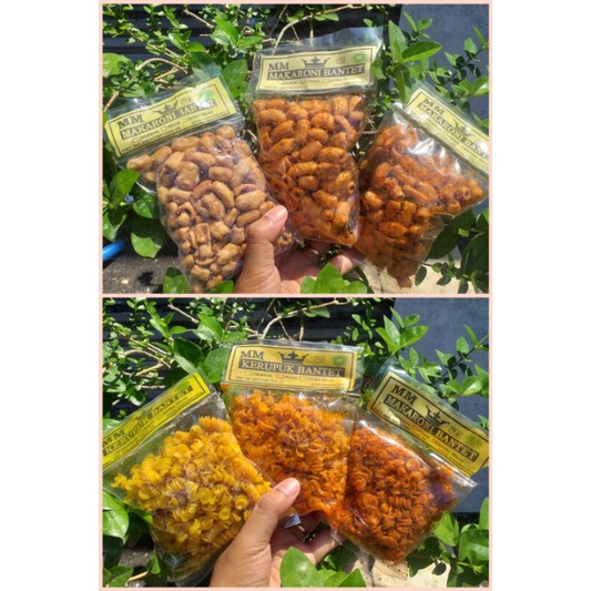 

MAKARONI BANTET PEDAS