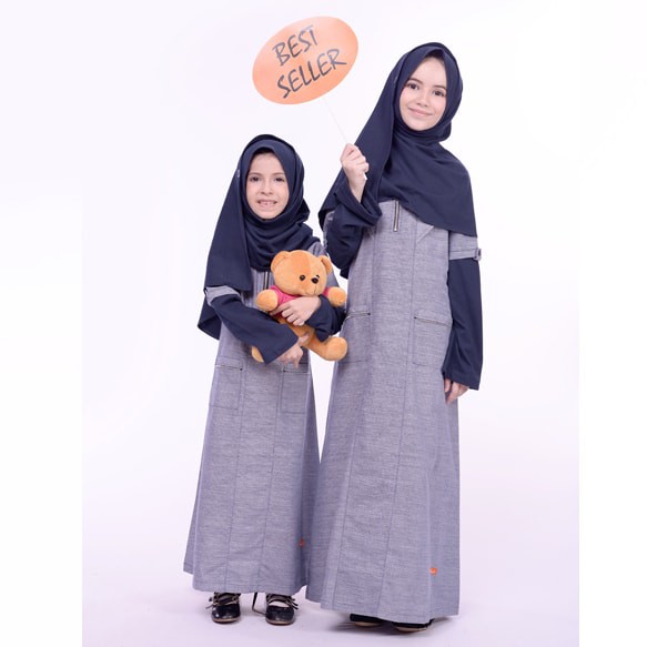 Nibras Gamis Anak NSAP - 54