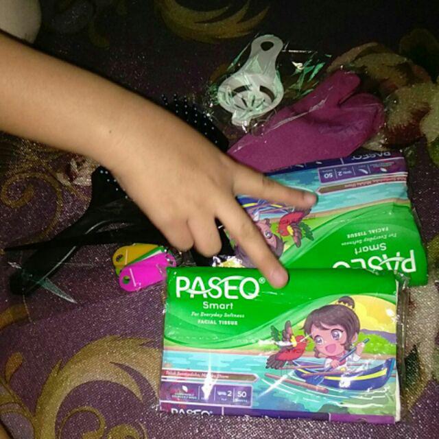 Vns Tissue Wajah Tessa 50 Lembar 2 Ply Travel Pack