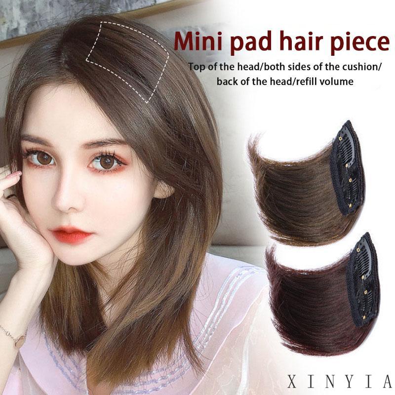 Wig Rambut Mini Bahan Fiber Tahan Suhu Tinggi