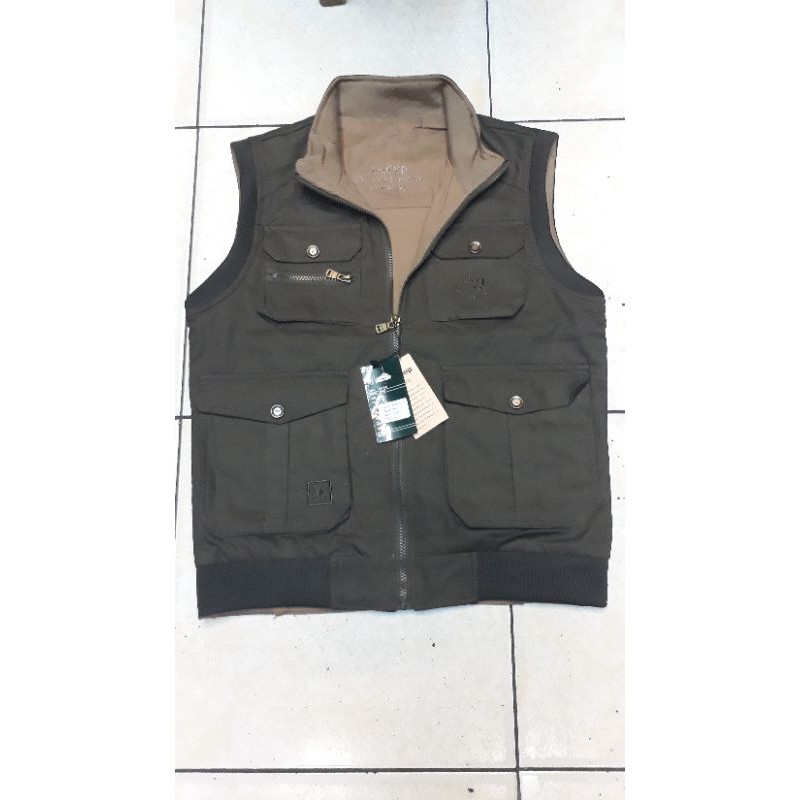 jaket jeep pria dewasa bulak balik  import