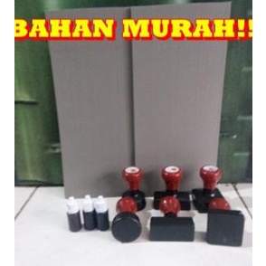 

Paket Bahan Stempel Flash