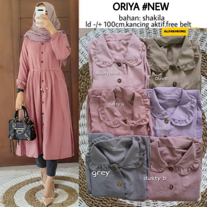 ORIYA TUNIK || SHAKILA
