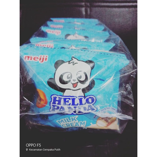 Hello Panda Renceng (10 × 10gr )