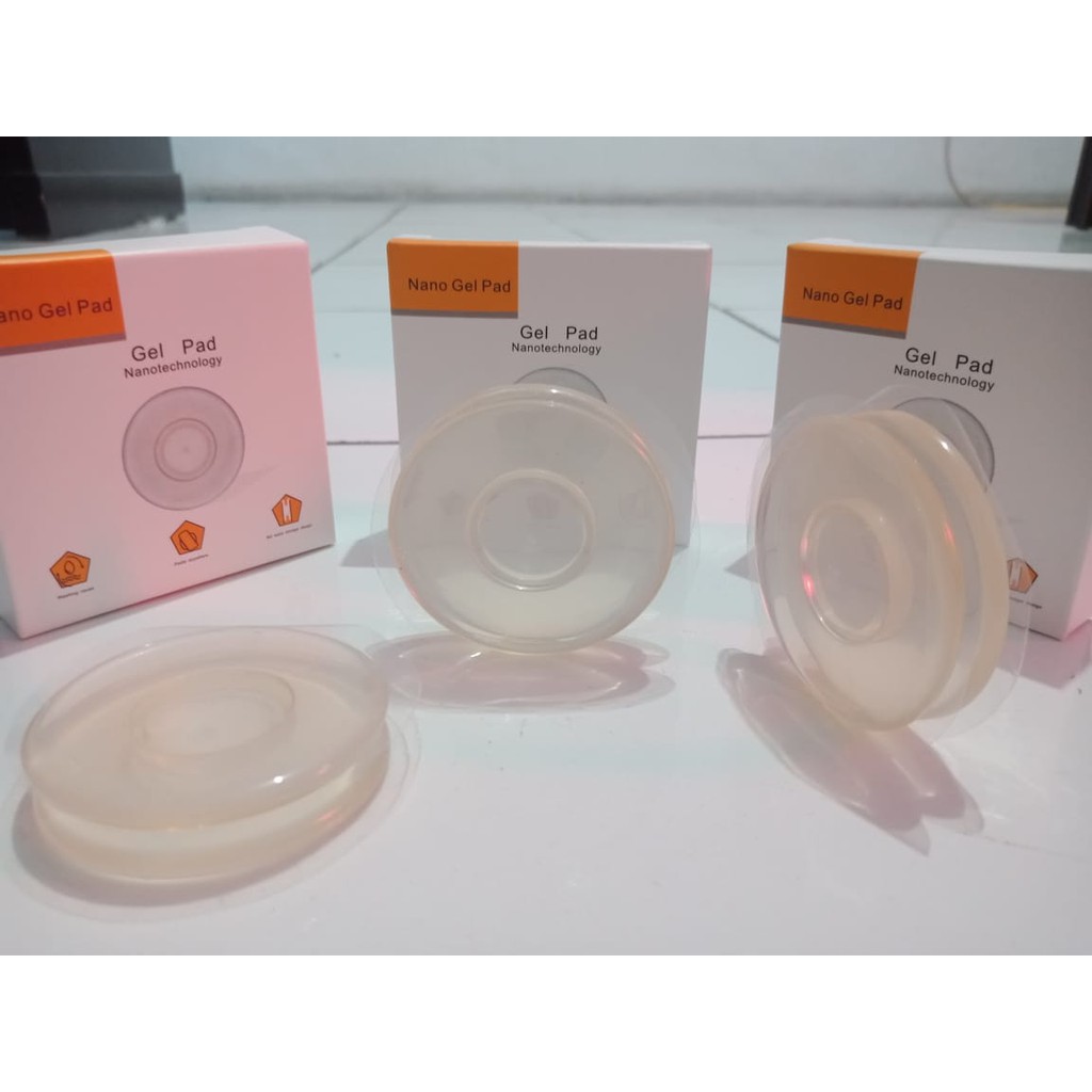 

Nano Pad Gel Holder Nano Technology Double Tape Transparant Bening