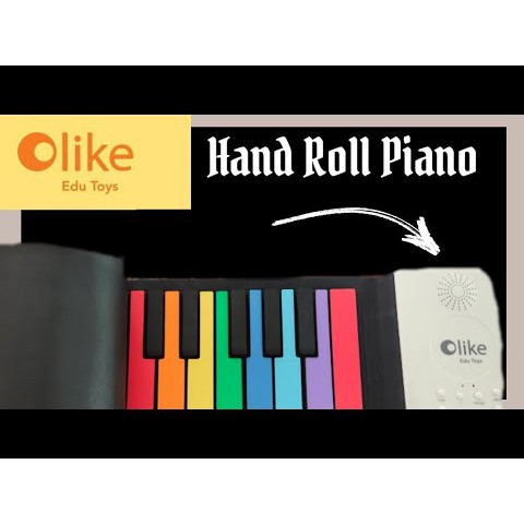 OLIKE EDU TOYS HAND ROLL PIANO PORTABLE GARANSI RESMI